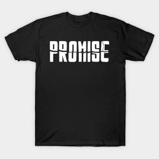 Broken Promise Nerd Riddle T-Shirt